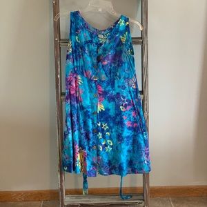 Button Down Summer Dress